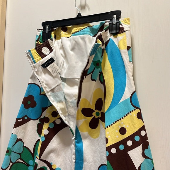 STRAPLESS FLORAL DRESS - Picture 5 of 6